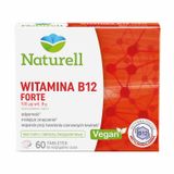 Naturell Witamina B12 Forte, 60 tabletek do rozgryzania i żucia USZKODZONE OPAKOWANIE - miniaturka zdjęcia produktu