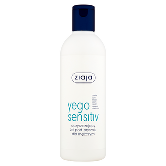 Ziaja Yego Sensitiv, oczyszczający żel po prysznic, 300 ml - zdjęcie produktu
