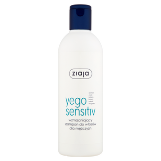 Ziaja Yego Sensitiv, wzmacniający szampon do włosów, 300 ml - zdjęcie produktu