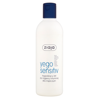 Ziaja Yego Sensitiv, żel do higieny intymnej, 300 ml - zdjęcie produktu