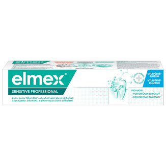 Elmex Sensitive Professional, terapeutyczna pasta do zębów wrażliwych, 75 ml - zdjęcie produktu
