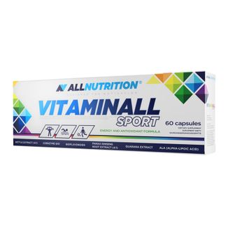 Allnutrition Vitaminall Sport, 60 kapsułek - zdjęcie produktu