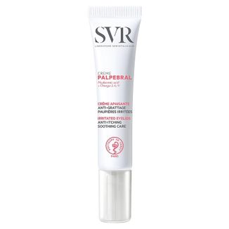 SVR Palpebral, kojący krem na powieki i kontur oka, 15 ml USZKODZONE OPAKOWANIE - zdjęcie produktu