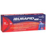 Iburapid 400 mg, 10 tabletek powlekanych - miniaturka zdjęcia produktu