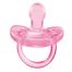 Chicco, smoczek uspokajający, silikonowy, Physio Soft, od urodzenia, różowy, 1 sztuka - miniaturka 2 zdjęcia produktu