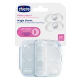 Chicco, osłonki silikonowe, małe, 2 sztuki - miniaturka zdjęcia produktu