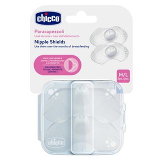Chicco, osłonki silikonowe, duże, 2 sztuki - zdjęcie produktu