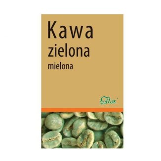 Flos Kawa Zielona, mielona, 200 g - zdjęcie produktu