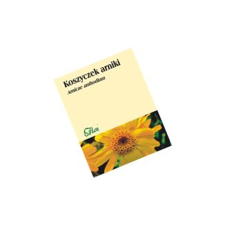Flos Koszyczek arniki, 50 g Flos Koszyczek arniki, 50 g - zdjęcie produktu