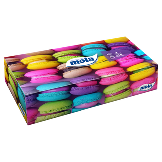 Mola Big Box, chusteczki higieniczne, pudełko, 120 sztuk USZKODZONE OPAKOWANIE Mola Big Box, chusteczki higieniczne, pudełko, 120 sztuk USZKODZONE OPAKOWANIE - zdjęcie produktu
