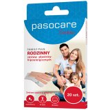 Plastry Pasocare, Family Plus, 20 sztuk - miniaturka zdjęcia produktu