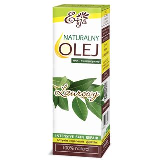 Etja, naturalny olej laurowy, 50 ml - zdjęcie produktu