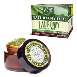 Etja, naturalny olej laurowy, 50 ml - zdjęcie produktu