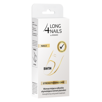Long 4 Lashes Nails, intensywne serum wzmacniające do paznokci, 10 ml - zdjęcie produktu