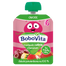 BoboVita Mus w tubce, truskawki i wiśnie z bananem, po 6 miesiącu, 80 g KRÓTKA DATA - miniaturka  zdjęcia produktu