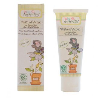 Anthyllis Baby, balsam ochronny na podrażnienia pieluszkowe EcoBio, od 1 miesiąca, 75 ml Anthyllis Baby, balsam ochronny na podrażnienia pieluszkowe EcoBio, od 1 miesiąca, 75 ml - zdjęcie produktu