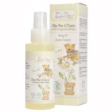 Anthyllis Baby EcoBio, oliwka do ciała z olejem z rolnictwa ekologicznego, od 1 miesiąca, 100 ml - miniaturka zdjęcia produktu