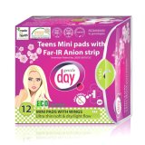 Podpaski Gentle Day Teens Mini, na dzień, 12 sztuk - miniaturka zdjęcia produktu