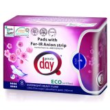 Podpaski Gentle Day, na noc, 8 sztuk - miniaturka zdjęcia produktu