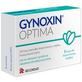 Gynoxin Optima 200 mg, 3 kapsułki dopochwowe miękkie USZKODZONE OPAKOWANIE - miniaturka zdjęcia produktu