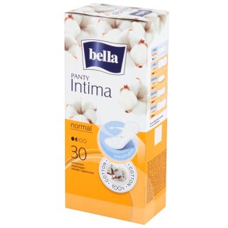 Bella Panty Intima, wkładki higieniczne, Normal, 30 sztuk - zdjęcie produktu