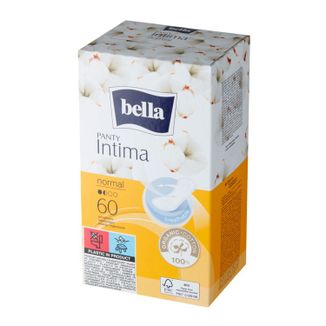 Bella Panty Intima, wkładki higieniczne, Normal, 60 sztuk - zdjęcie produktu