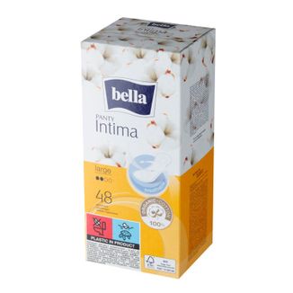 Bella Panty Intima, wkładki higieniczne, Large, 48 sztuk - zdjęcie produktu