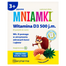 Mniamki Witamina D3 500 j.m., powyżej 3 roku, smak ananasowy, 60 pastylek do ssania - miniaturka  zdjęcia produktu