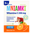 Mniamki Witamina C 250 mg, powyżej 3 roku, smak pomarańczowy, 60 pastylek do ssania USZKODZONE OPAKOWANIE - miniaturka  zdjęcia produktu