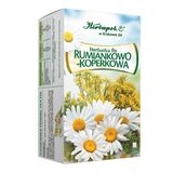 Herbapol Rumiankowo-Koperkowa, herbatka fix, 2 g x 20 saszetek - miniaturka zdjęcia produktu