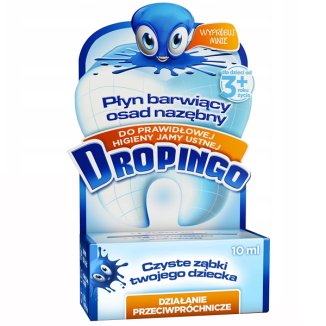 Dropingo, płyn barwiący osad nazębny, 10 ml USZKODZONE OPAKOWANIE - zdjęcie produktu