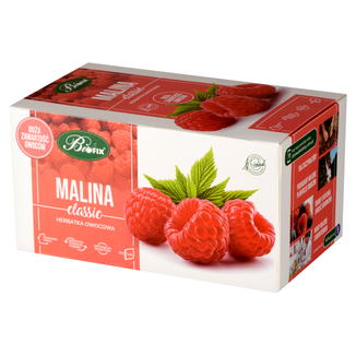 Bi Fix Classic, Malina, herbata owocowa, 2,5 g x 20 saszetek - zdjęcie produktu