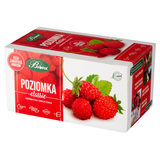 Bi Fix Classic, Poziomka, herbatka owocowa, 2,5 g x 20 saszetek - miniaturka zdjęcia produktu