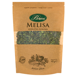 Bi Fix Melisa, herbatka ziołowa, 40 g - zdjęcie produktu