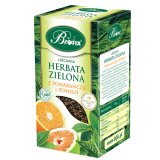 Bi Fix Zielona herbata z pomarańczą i pomelo, liściasta, 100 g - miniaturka zdjęcia produktu