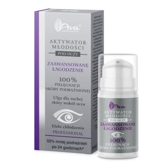 AVA Aktywator Młodości, Zaawansowane łagodzenie, serum pod oczy, 15 ml - zdjęcie produktu