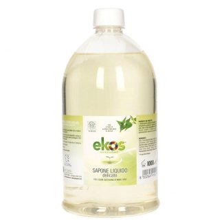 Ekos, delikatne mydło w płynie z glicerynowym ekstraktem z pokrzywy, 1 l - zdjęcie produktu