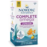 Nordic Naturals Complete Omega Junior, dla dzieci 6-12 lat, smak cytrynowy, 90 kapsułek KRÓTKA DATA - miniaturka zdjęcia produktu