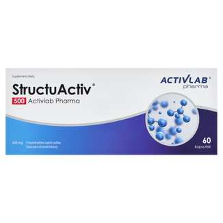 Activlab Pharma StructuActiv 500, 60 kapsułek USZKODZONE OPAKOWANIE - zdjęcie produktu