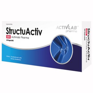 Activlab Pharma StructuActiv 500, 60 kapsułek USZKODZONE OPAKOWANIE - zdjęcie produktu