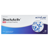 Activlab Pharma StructuActiv 500, 60 kapsułek Activlab Pharma StructuActiv 500, 60 kapsułek - miniaturka zdjęcia produktu