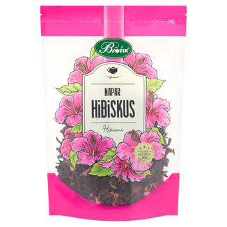 Bi Fix Napar Owocowy, hibiskus, 50 g Bi Fix Napar Owocowy, hibiskus, 50 g - zdjęcie produktu