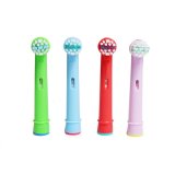 Końcówki wymienne do szczoteczki elektrycznej EB-10A, 4 sztuki - miniaturka zdjęcia produktu