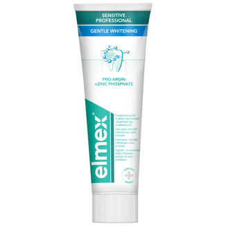 Elmex Sensitive Professional Gentle Whitening, terapeutyczna pasta do zębów wrażliwych, 75 ml - zdjęcie produktu