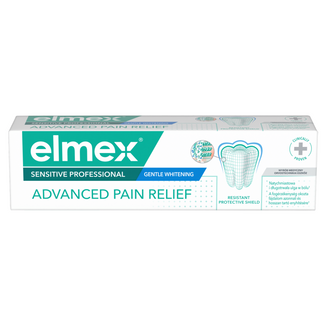 Elmex Sensitive Professional Gentle Whitening, terapeutyczna pasta do zębów wrażliwych, 75 ml Elmex Sensitive Professional Gentle Whitening, terapeutyczna pasta do zębów wrażliwych, 75 ml - zdjęcie produktu