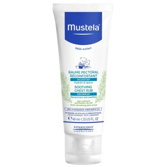 Mustela Bebe Enfant, kojący balsam do nacierania klatki piersiowej, 40 ml - zdjęcie produktu