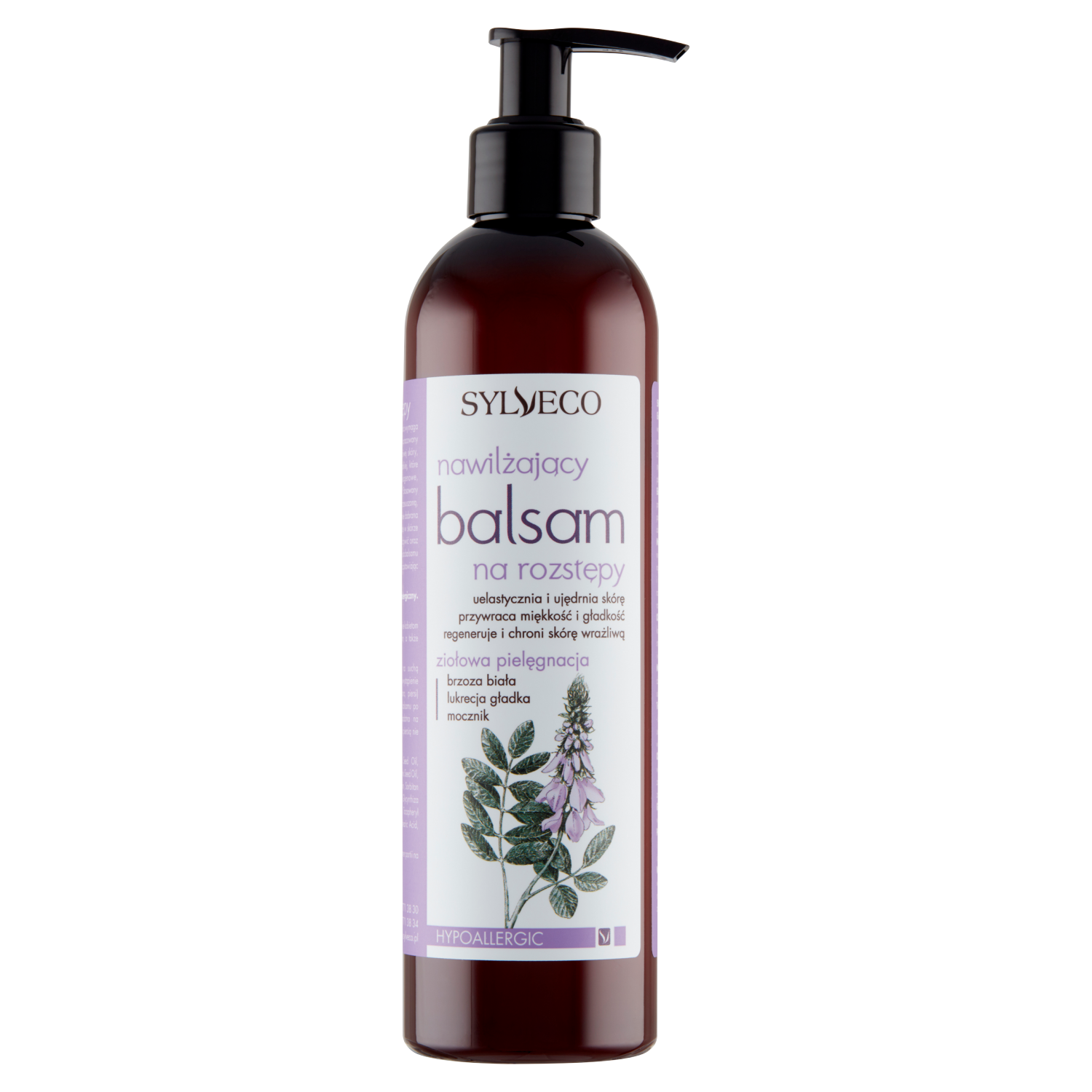 Nieznana Sylveco, balsam nawilżający na rozstępy, 300 ml