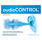 Audiocontrol, 30 tabletek - miniaturka zdjęcia produktu