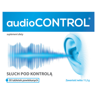 Audiocontrol, 30 tabletek - zdjęcie produktu