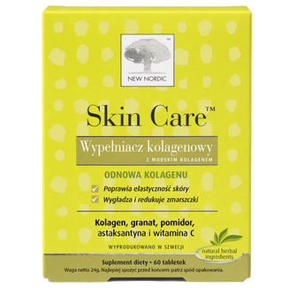 New Nordic Skin Care, 60 tabletek - zdjęcie produktu
